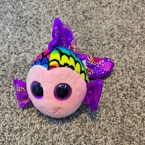 TY Fish Stuffed Animal